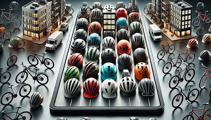 Cascos de ciclismo urbano