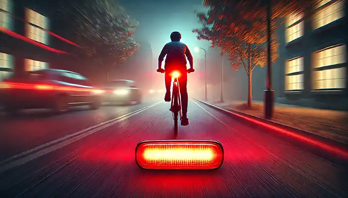 luces traseras para bicicletas