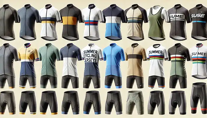 ropa de ciclismo para verano