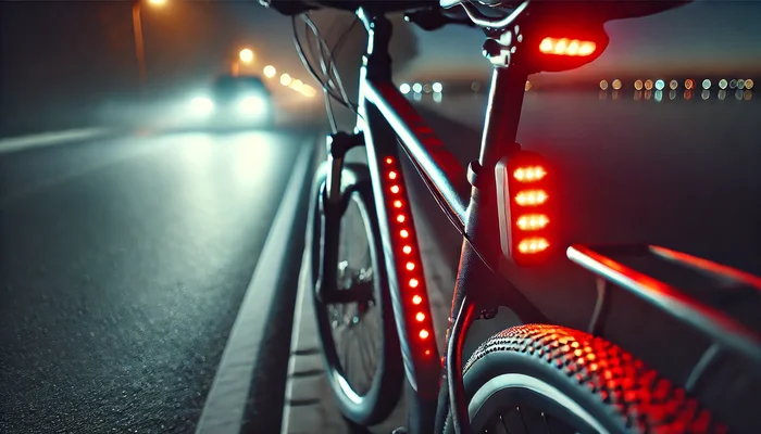 Reflectores para bicicleta con tecnología LED