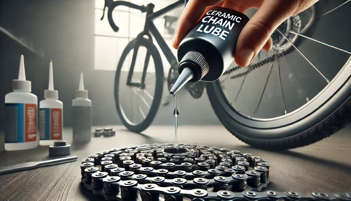 lubricantes para cadena de bicicleta con base de cerámica