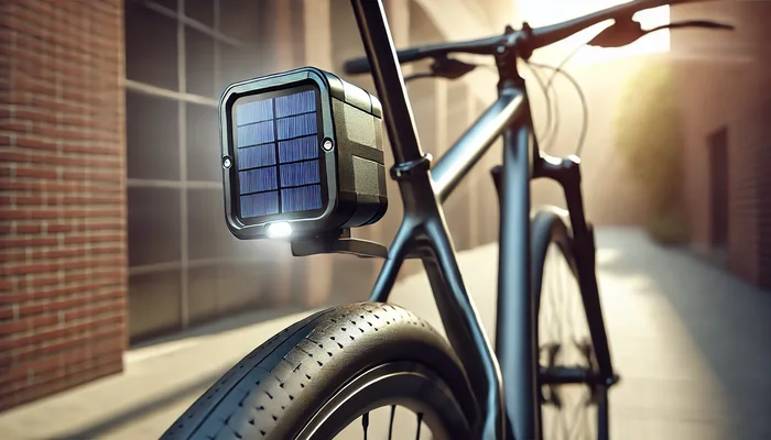 luces traseras para bicicleta con carga solar