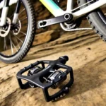 Ventajas de usar pedales automáticos para bicicleta de montaña con plataforma ancha