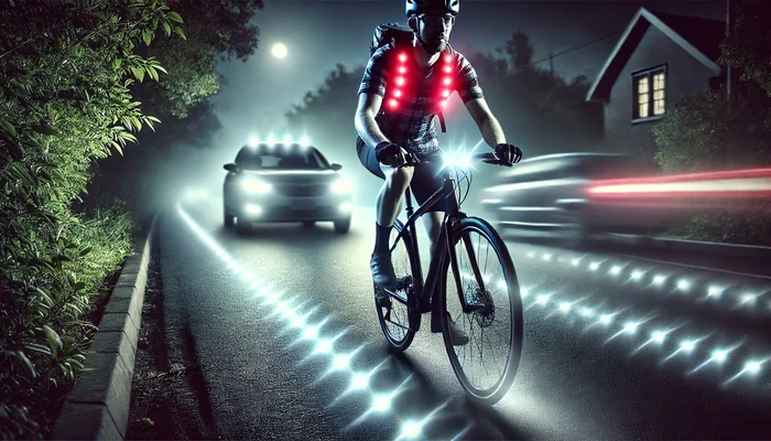 Reflectores para bicicleta con tecnología LED