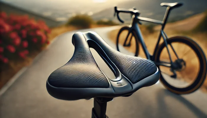 sillines de bicicleta de carretera con diseño ergonómico